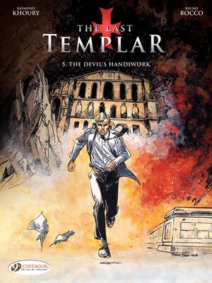 cover image of The Last Templar--Volume 5--The Devil's Handiwork
